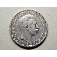 Германия 2 марки 1902г.Пруссия.