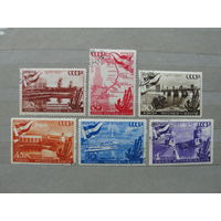 Продажа коллекции! Почтовые марки СССР 1947г. с 1 рубля!