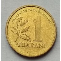 Парагвай 1 гуарани 1993 г.