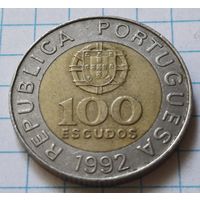 Португалия 100 эскудо, 1992     ( 3-8-4 )
