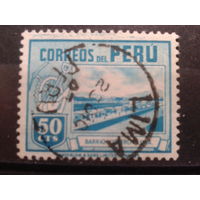 Перу, 1938. Поселение рабочих в Лиме
