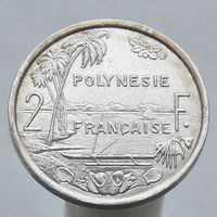 Французская Полинезия 2 франк 2007