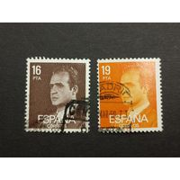 Испания 1980. Король Хуан Карлос 1. Полная серия
