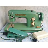 Швейная машинка Тула модель 7.Винтаж 1963г