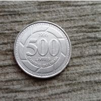 Werty71 Ливан 500 ливров 1995
