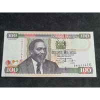 Кения 100 шиллингов 2009  UNC