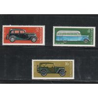 СССР-1975, (Заг.4411-4415)  * , Автомобили