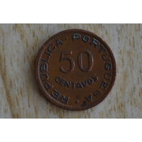 Кабо-Верде 50 сентаво 1958