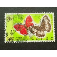 Конго 1971. Бабочки и мотыльки