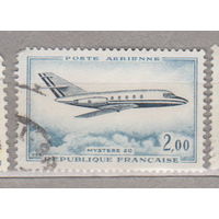 Авиация Самолеты Франция 1965  год лот 3