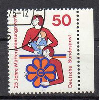 25 лет Фонду выздоравления матерей ФРГ 1975 год серия из 1 марки
