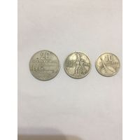 Лот монет СССР.