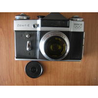Фотоаппарат ZENIT-E очень редкий ранний экспортный