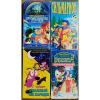 Домашняя коллекция VHS-видеокассет ЛОТ-18