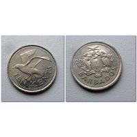 10 центов Барбадос 2005 года - из коллекции