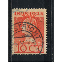Нидерланды 1923 Вильгельмина 25 летие коронации #126С