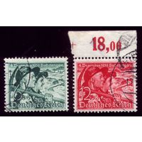 2 марки 1939 год Германия 684-685