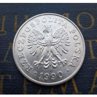 100 злотых 1990 Польша #05