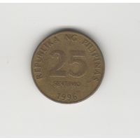 25 сентимо Филиппины 1996 Лот 8510
