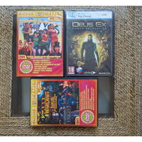 Игры компьютерные на DVD дисках