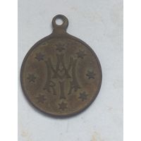 Медальон царский РИ
