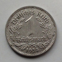 Германия 1 рейхсмарка. 1934. J