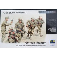 Master Box #3593 1\35 German Infantry North Africa WWII