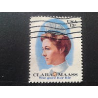 США 1976 Клара Маас