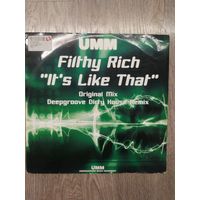 Filthy rich - It's Like That (EP)