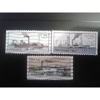 США 1989 пароходы
