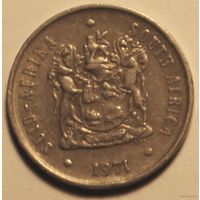 ЮАР (Южная Африка), 20 центов 1971