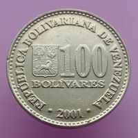 Венесуэла 100 боливаров 2001