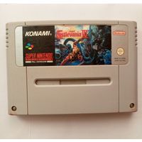 Super Nintendo Super Castlevania IV 4. SNSP-AD-FRG. 1992г. ФРГ