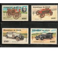 Нигер-1984 (Мих.892-895) ** , Автомобили (полная серия)