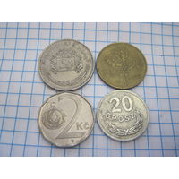 Четыре монеты/53 с рубля!