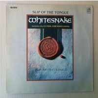 WHITESNAKE - Slip On The Tongue (INDIA винил LP 1989)