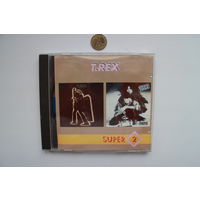 T. Rex – Electric Warrior / Tanx (1995, CD)