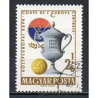 Европейские футбольные матчи Венгрия 1962 год серия из 1 марки