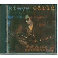 CD Steve Earle - Train A Comin' (1995) Acoustic, Country Rock
