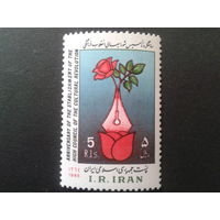 Иран 1985 роза