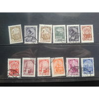 1961-5 Стандарт, 12 марок