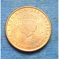 Нидерланды 5 евроцентов 2008