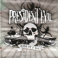 PRESIDENT EVIL "Hell In A Box" CD 2008 лицензия CD-Maximum