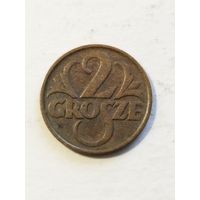 Польша 2 гроша 1928