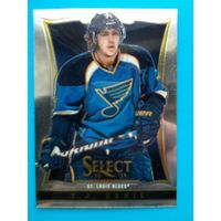 Ти Джей ОШИ - "Сент-Луис Блюз" - Карточка "PANINI SELECT HOCKEY" - Сезон 2013/14 года.