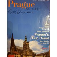Туристический справочник по Праге. 66 страниц