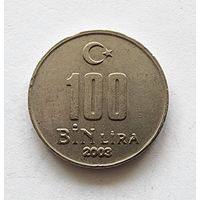 Турция 100.000 лир, 2003