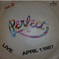 Perfect- Live April 1.1987 Vol.2-1987,LP,made in Poland.