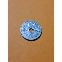 Монета 1 крона Норвегия 1997 г.