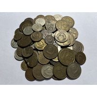 100 монет СССР